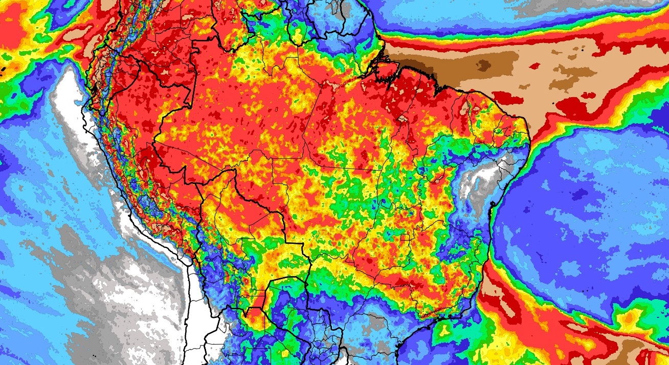 <span class="entry-title-primary">Veja onde mais vai ter chuva no Brasil nesta semana</span> <h2 class="entry-subtitle">Confira a previsão da MetSul com mapa sobre a chuva no Brasil nesta semana e saiba onde mais deve chover no país </h2>