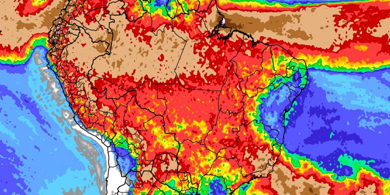 <span class="entry-title-primary">Previsão do tempo: tendência de chuva para dez dias no Brasil</span> <h2 class="entry-subtitle">Veja a previsão detalhada de chuva para o Brasil de Norte a Sul nos próximos dez dias e confira ainda o mapa de precipitação no período</h2>