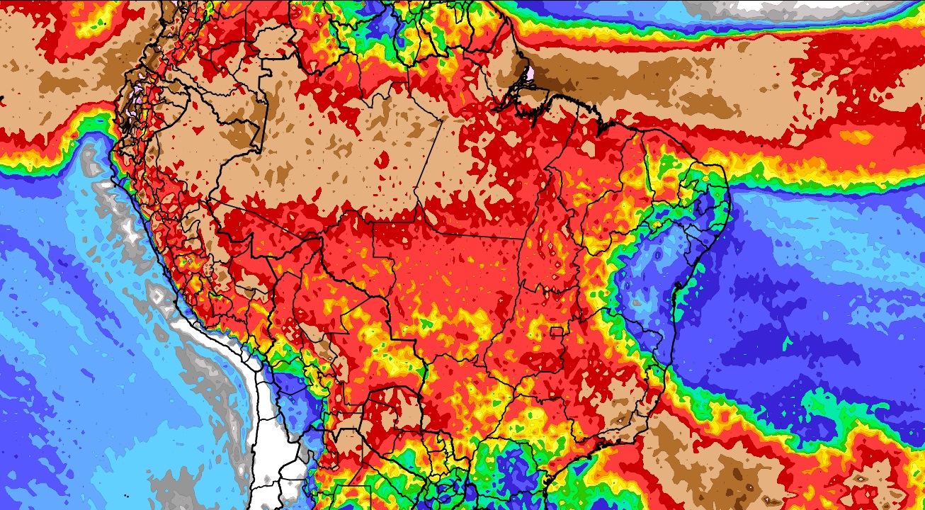 <span class="entry-title-primary">Previsão do tempo: tendência de chuva para dez dias no Brasil</span> <h2 class="entry-subtitle">Veja a previsão detalhada de chuva para o Brasil de Norte a Sul nos próximos dez dias e confira ainda o mapa de precipitação no período</h2>