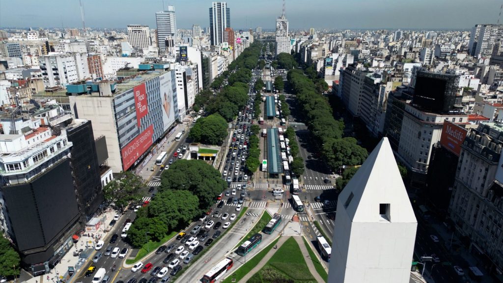 Caos em Buenos Aires com grande apagão em dia de sensação de 44ºC