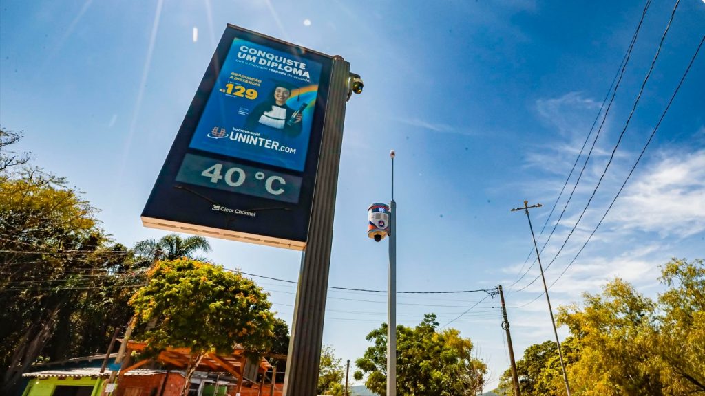 RS registra maior temperatura do Brasil com 40,5ºC e calor vai aumentar