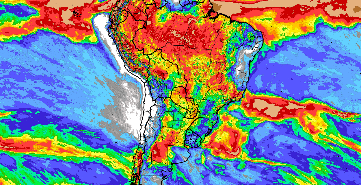 <span class="entry-title-primary">Saiba onde irá chover mais no Brasil nesta semana</span> <h2 class="entry-subtitle">Confira como será a distribuição e a quantidade de chuva pelo território brasileiro nesta última semana de março</h2>