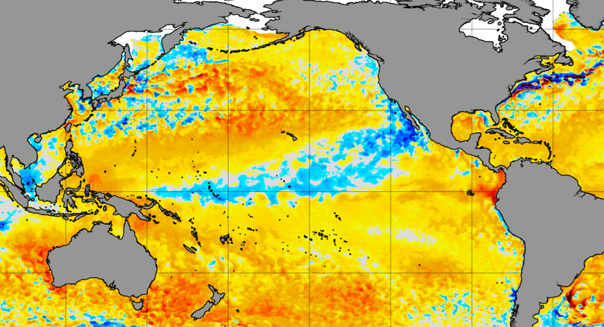 <span class="entry-title-primary">Condições atualizadas do Oceano Pacífico Equatorial</span> <h2 class="entry-subtitle">Oceano Pacífico Equatorial mescla águas mais quentes e frias que o normal com padrão de Neutralidade</h2>