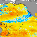 Condições atualizadas do Oceano Pacífico Equatorial