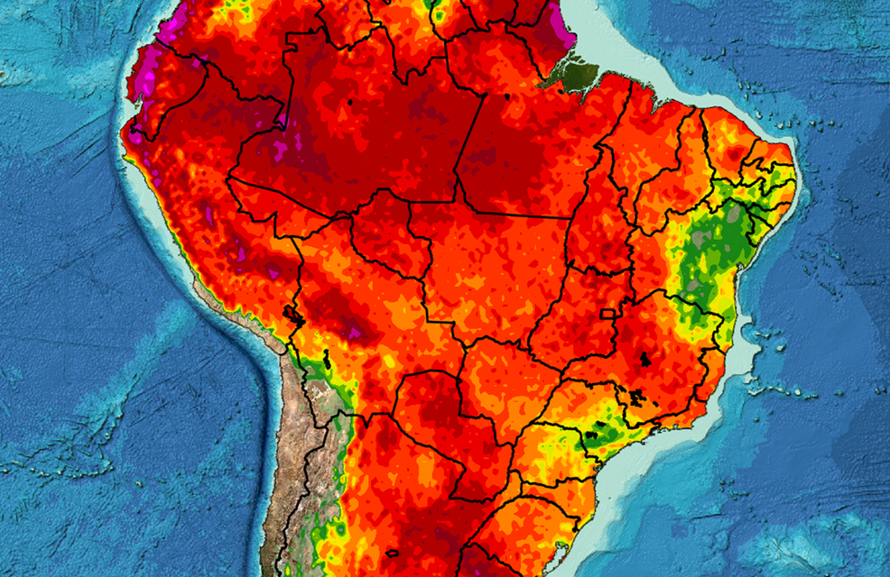 <span class="entry-title-primary">Previsão do tempo Brasil: Tendência de chuva para os próximos dez dias</span> <h2 class="entry-subtitle">Nos próximos dez dias a instabilidade deverá voltar a ocorrer em regiões que tem enfrentado escassez de chuva </h2>