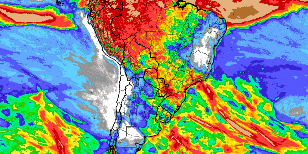 Saiba onde irá chover mais no Brasil nesta semana