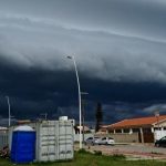 Chuva forte e vento atingem o Sul gaúcho neste sábado de Carnaval
