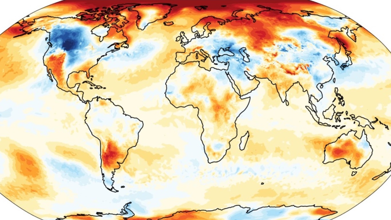 <span class="entry-title-primary">Aquecimento do planeta em fevereiro seguiu perto do recorde</span> <h2 class="entry-subtitle">Dados divulgados hoje pelo Copernicus mostram que o aquecimento do planeta seguiu perto de valores recordes em fevereiro </h2>