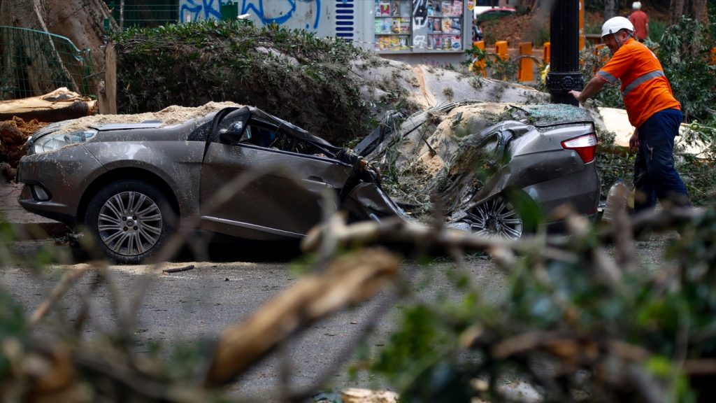 Microexplosão atmosférica pode ter atingido a área central de São Paulo