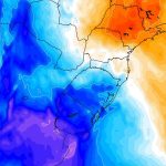 Frente fria que acabará com a onda de calor já tem data para chegar