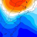 Como a frente fria vai mudar o tempo nos estados do Sul e do Sudeste