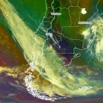 Satélite já mostra a frente fria que vai acabar com a onda de calor