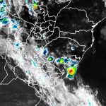 Chuva isolada e vento antes de frente fria que encerrará a onda de calor