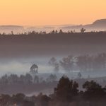 Primeiro frio de outono tem 3ºC no Uruguai e 7ºC no Rio Grande do Sul
