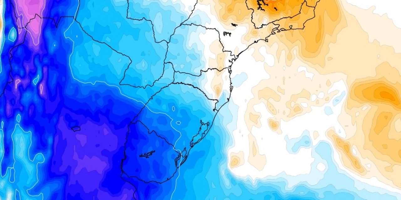 <span class="entry-title-primary">Nova massa de ar frio vai manter a sequência de dias agradáveis</span> <h2 class="entry-subtitle">Segunda incursão de ar frio da semana chega ao Rio Grande do Sul nesta quinta e vai manter a sequência de dias agradáveis </h2>