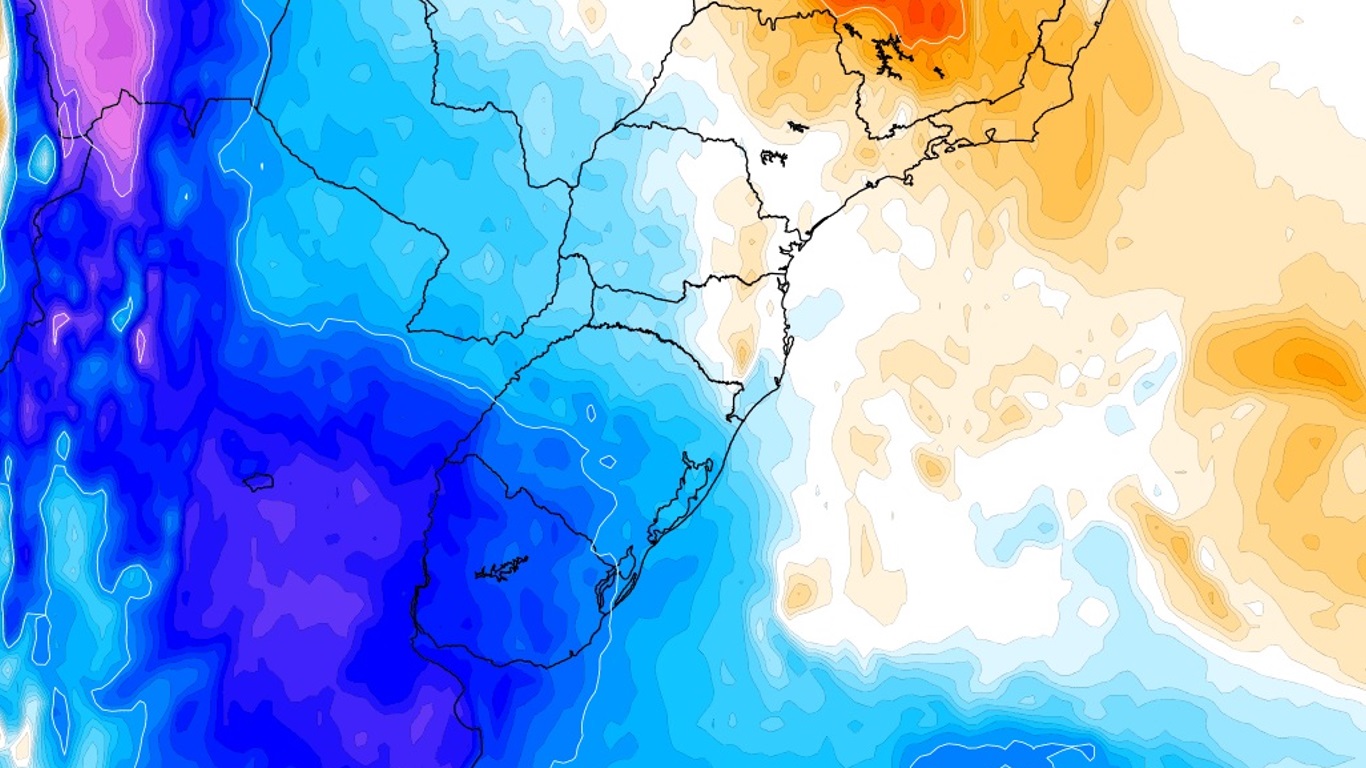 <span class="entry-title-primary">Nova massa de ar frio vai manter a sequência de dias agradáveis</span> <h2 class="entry-subtitle">Segunda incursão de ar frio da semana chega ao Rio Grande do Sul nesta quinta e vai manter a sequência de dias agradáveis </h2>