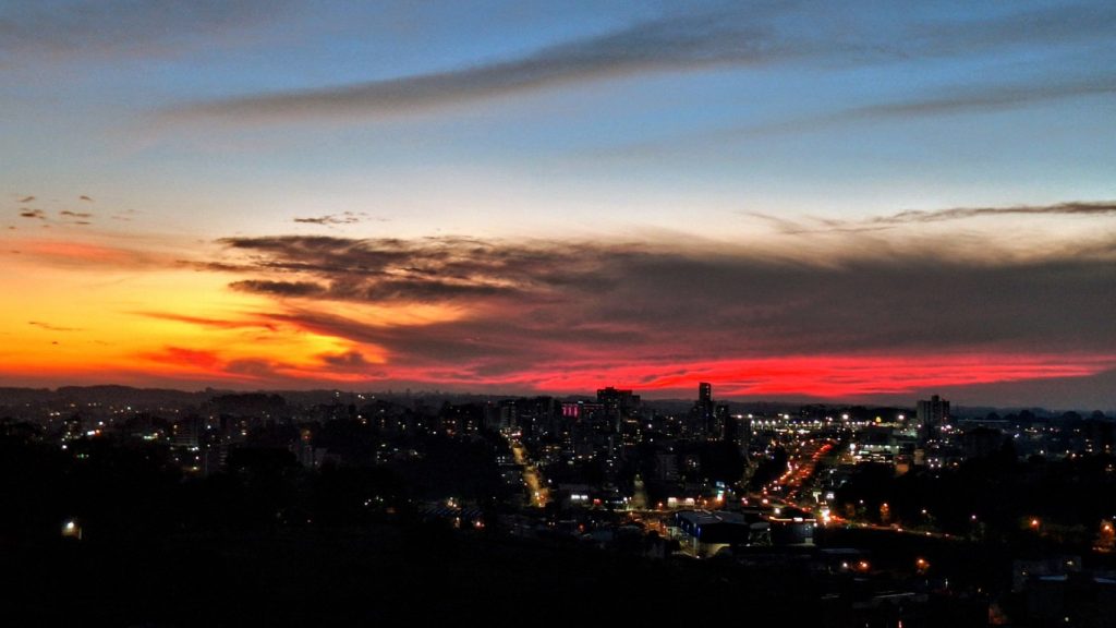 Último fim de semana do verão começa com frio de até 5ºC