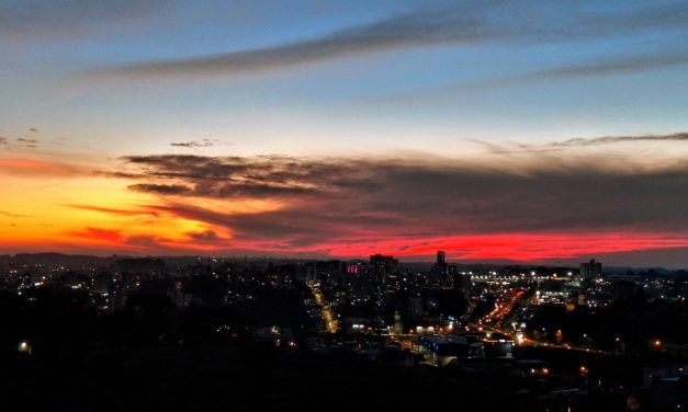 Último fim de semana do verão começa com frio de até 5ºC
