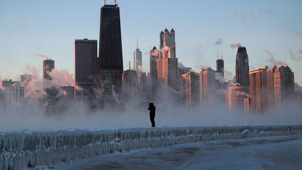 Por que mais americanos morrem de frio em um mundo em aquecimento?