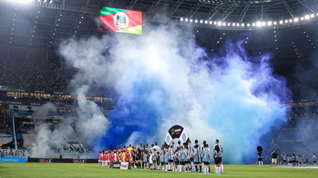Grenal quente marcará o último dia da onda de calor no Rio Grande do Sul