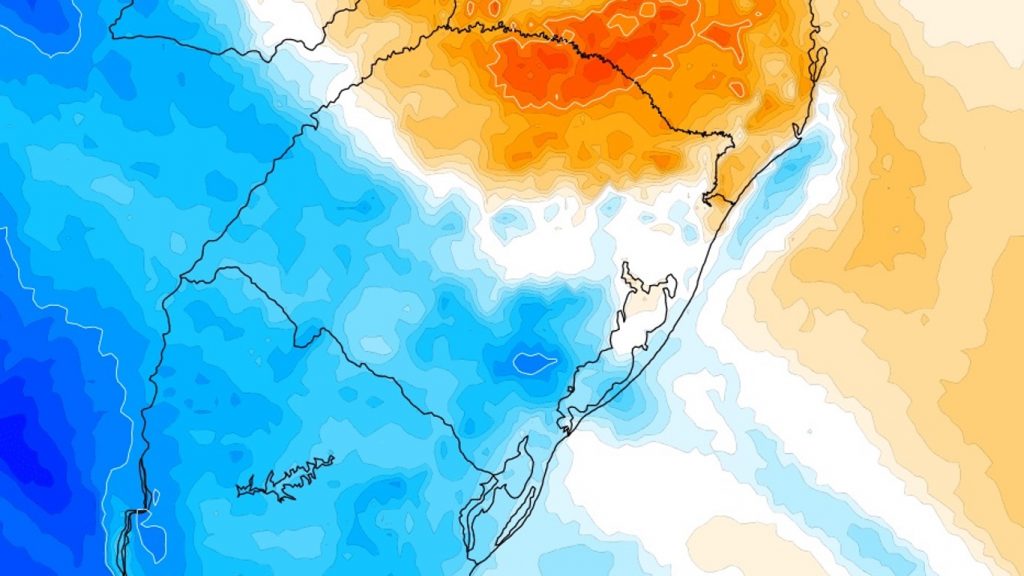 Que hora chega a frente fria neste domingo; veja a previsão por região