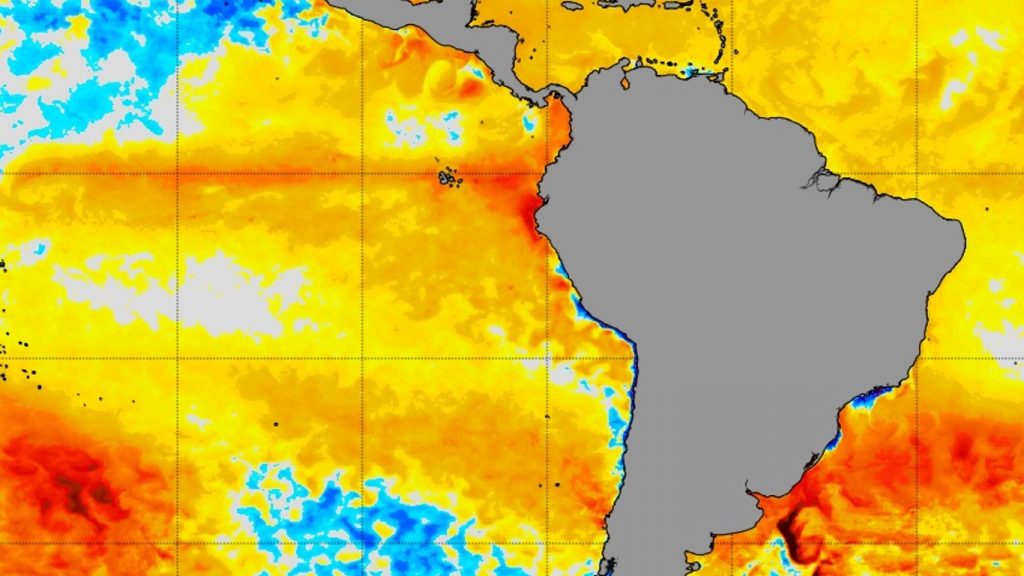 Pacífico de volta à neutralidade depois de três meses sob La Niña