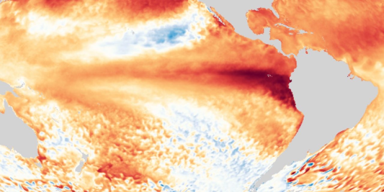 <span class="entry-title-primary">El Niño já influenciava o clima há 250 milhões de anos, mostra estudo</span> <h2 class="entry-subtitle">Modelagem climática revela que oscilações no Pacífico existiam mesmo com os continentes em posições diferentes, influenciando padrões de temperatura e precipitação ao longo da história da Terra.</h2>
