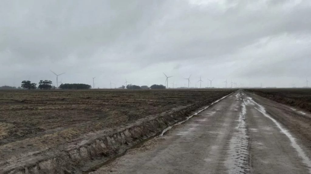 Chuva volumosa atinge cidades do Sul do Rio Grande do Sul
