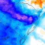 Números mostram o impressionante tamanho do alívio com a frente fria