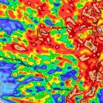 Chuva volumosa a excessiva traz riscos em estados do Sul do Brasil