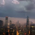 Onda de tempestades extremamente perigosa atingirá os Estados Unidos