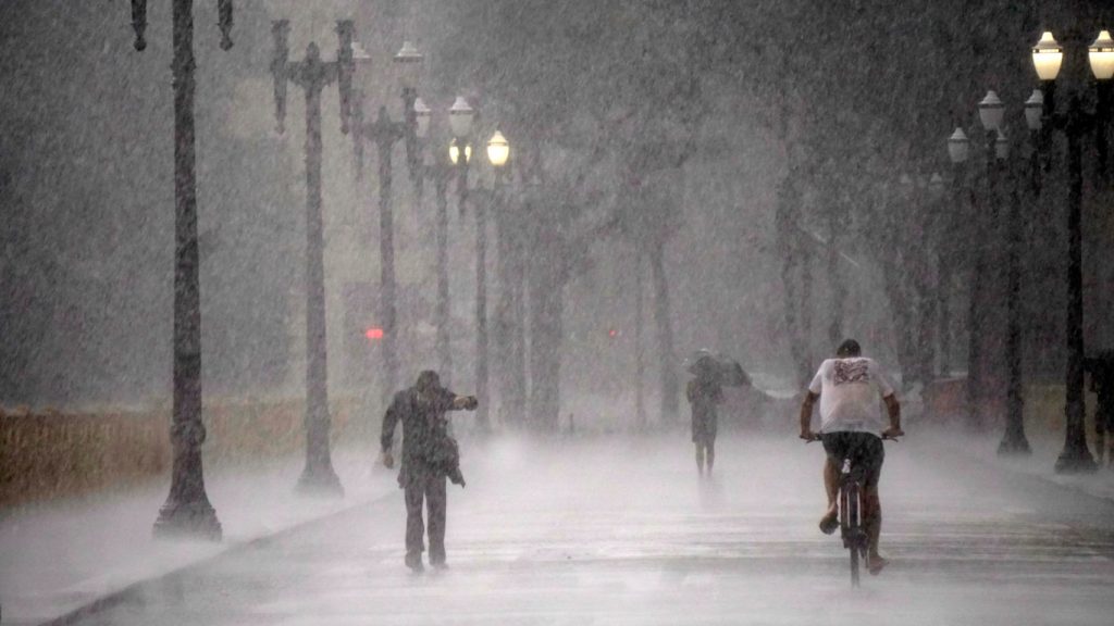 Onde a frente fria vai acabar com a onda de calor em São Paulo