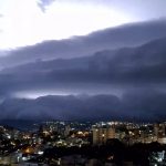 Chuva retorna ao RS nesta terça e atinge vários pontos de SC e o PR