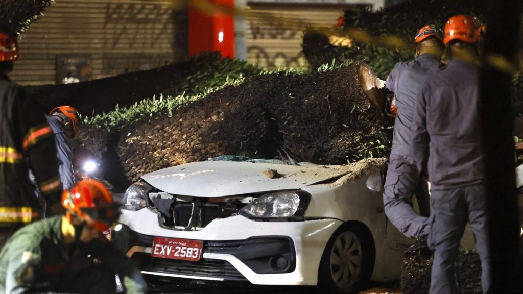 Duas maiores cidades do Brasil podem voltar a enfrentar temporais