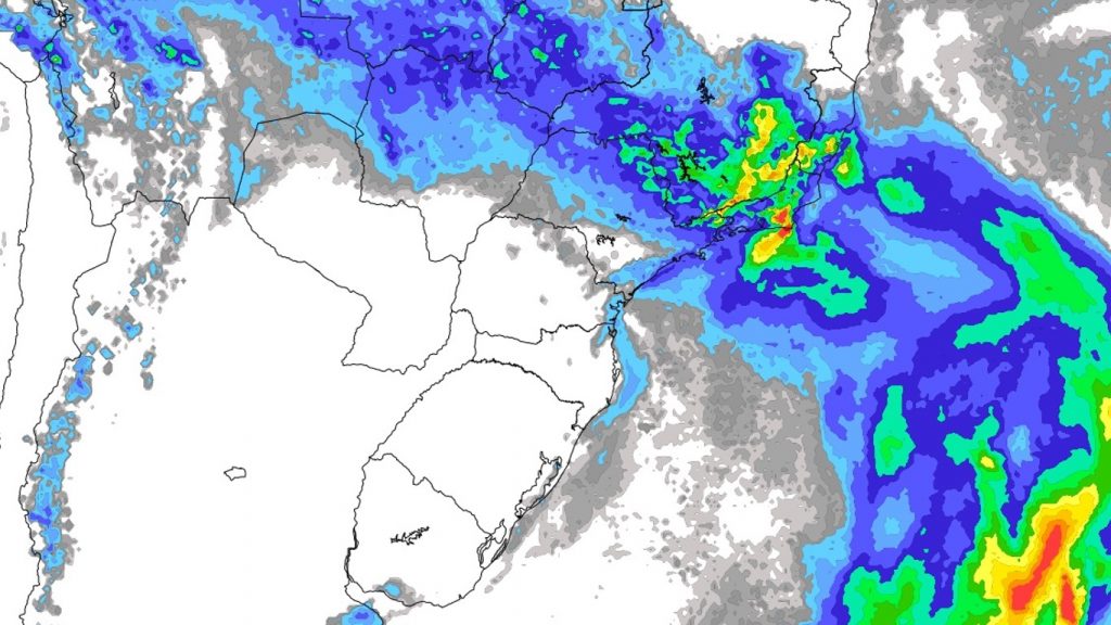 Último dia do verão terá sol, chuva forte e temporais no Sul e no Sudeste