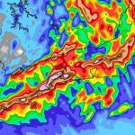 Sábado será o dia mais crítico para chuva excessiva no Rio de Janeiro