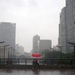 Chuva forte e temporais atingem São Paulo e Rio de Janeiro