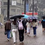 São Paulo tem risco de chuva forte com área de baixa pressão