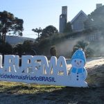 Sul do Brasil registra primeira temperatura abaixo de zero do ano