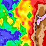 Grave perigo de chuva extrema com inundações e deslizamentos na Bahia