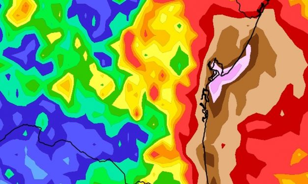Grave perigo de chuva extrema com inundações e deslizamentos na Bahia