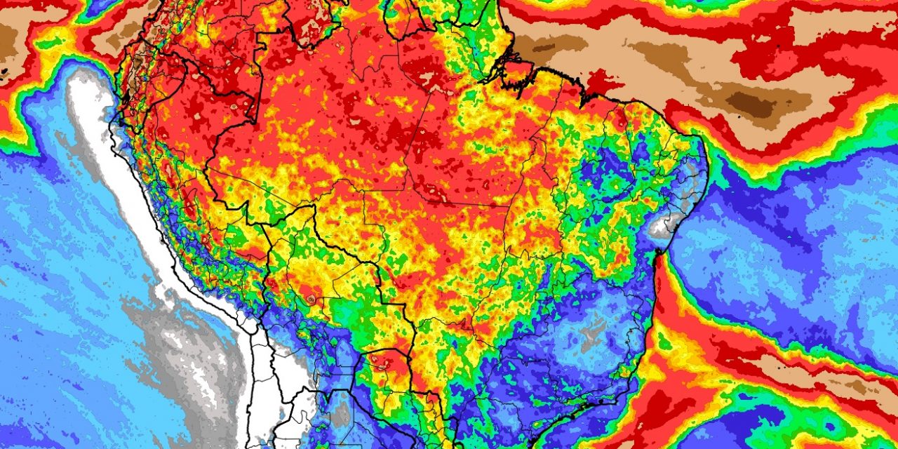 <span class="entry-title-primary">Veja onde mais vai ter chuva no Brasil nesta semana</span> <h2 class="entry-subtitle">Confira a previsão da MetSul com mapa sobre a chuva no Brasil nesta semana e saiba onde mais deve chover no país </h2>