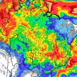 Veja onde mais vai ter chuva no Brasil nesta semana