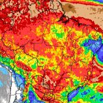 Previsão do tempo: tendência de chuva para dez dias no Brasil