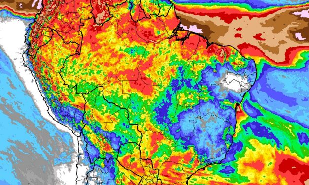 Veja onde mais vai ter chuva no Brasil nesta semana