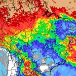 Previsão do tempo: tendência de chuva para dez dias no Brasil