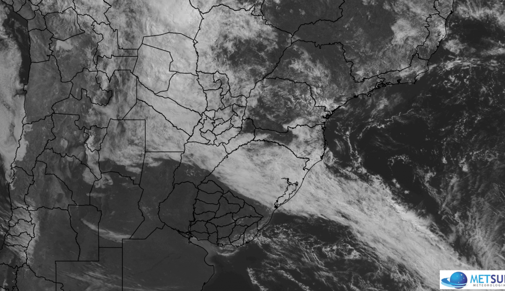 Frente fria seguirá sobre o Estado após os vendavais de mais de 100 km/h