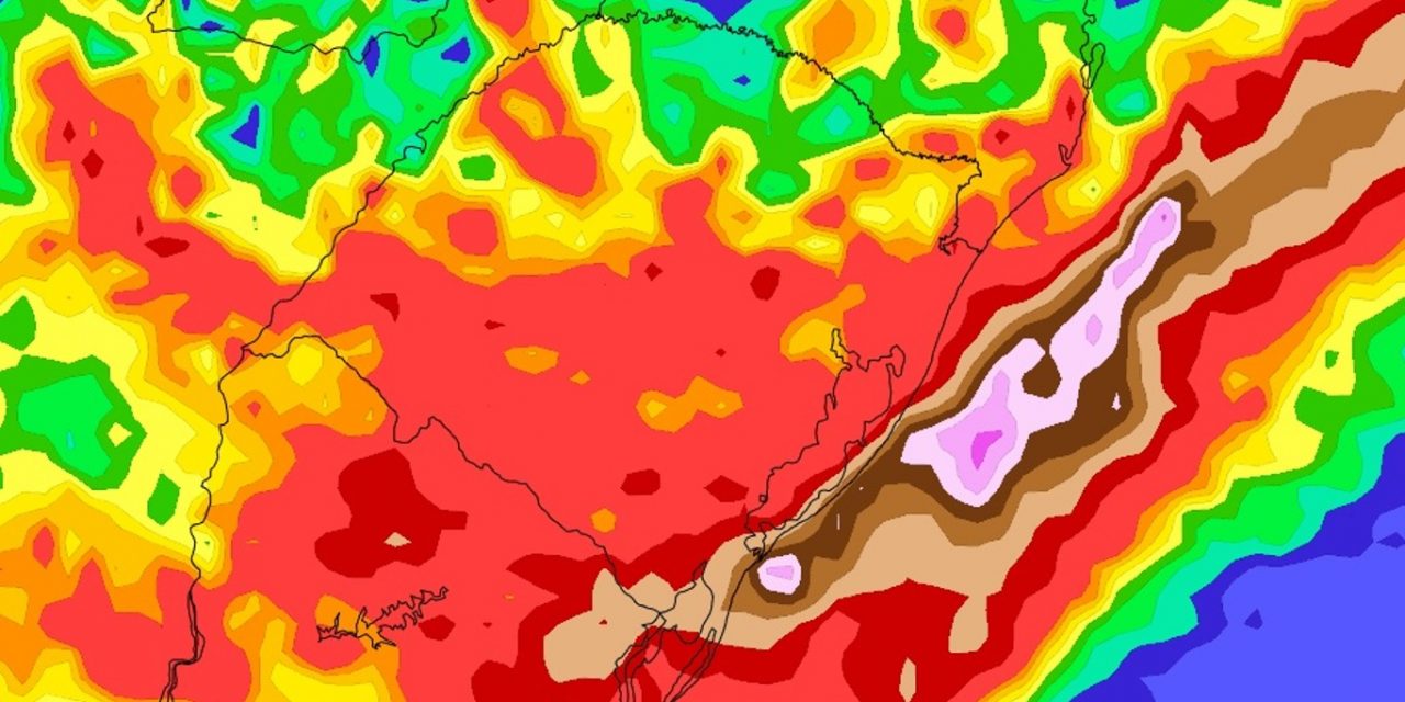 <span class="entry-title-primary">Chuva avança e já provoca altos volumes no interior gaúcho</span> <h2 class="entry-subtitle">Baixa pressão ingressa no Rio Grande do Sul com instabilidade e favorece chuva com altos volumes em parte do estado </h2>