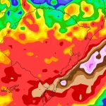 Chuva avança e já provoca altos volumes no interior gaúcho