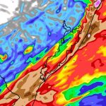 Alerta de chuva excessiva com alagamentos segue no Leste gaúcho
